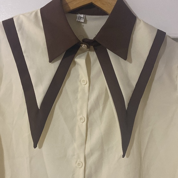 Collared 1970 type blouse - Picture 2 of 2